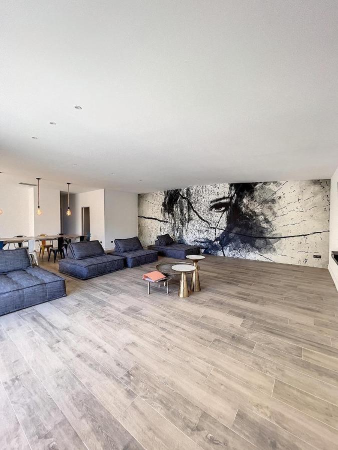 Villa 400m2 piscine intérieure chauffée Agde Exterior foto